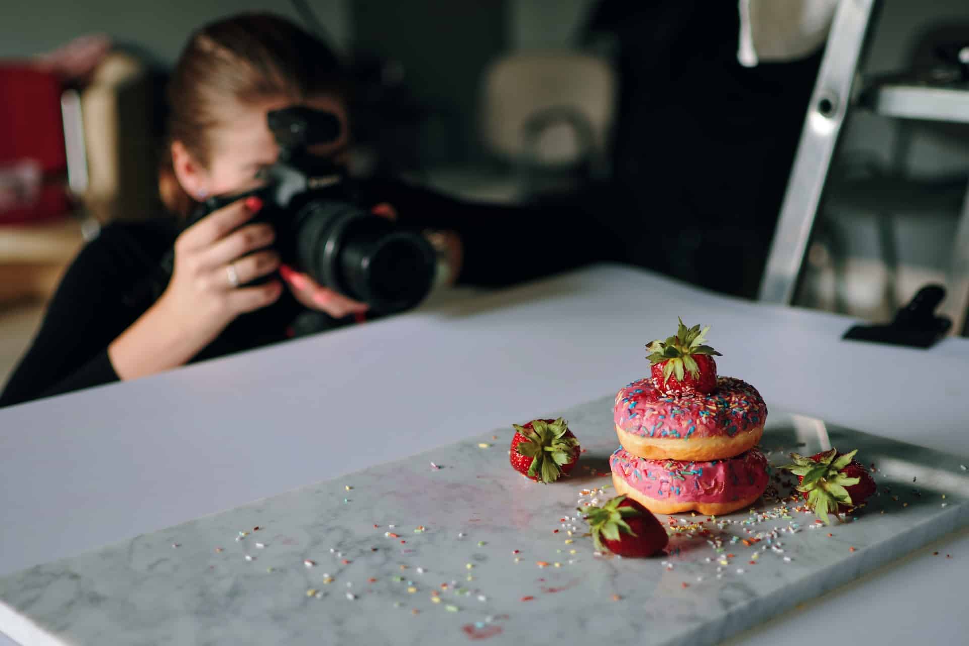 4 food photography advice for beginners